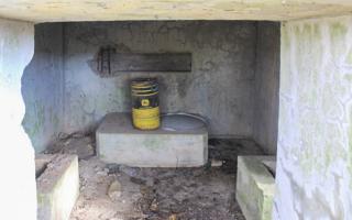 Ligne Maginot - M37B - (Blockhaus pour canon) - 