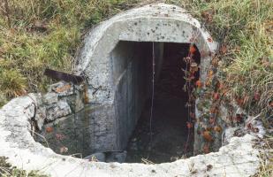 Ligne Maginot - GROSSBERG - (Cuve pour arme d'infanterie) - 
