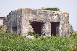 Ligne Maginot - MC16 - AC5B  - BIDING SUD - (Casemate d'artillerie) - 
