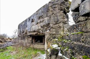 Ligne Maginot - MC35B - MC13 - (Casemate d'infanterie - double) - 
