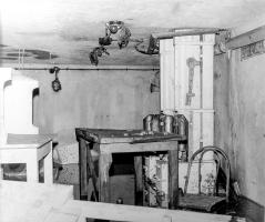 Ligne Maginot - LAUDREFANG - A37 - (Ouvrage d'infanterie) - Bloc 3
Etage inférieur
Magasin à munitions de 81mm