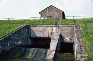 Ligne Maginot - WELSCHHOF (RETENUE DU) - (Inondation défensive) - Dévidoir de digue