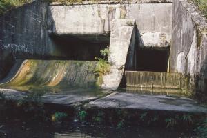 Ligne Maginot - WELSCHHOF (RETENUE DU) - (Inondation défensive) - Dévidoir de digue