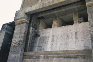 Ligne Maginot - WELSCHHOF (RETENUE DU) - (Inondation défensive) - Le local des siphons pendant le vidange du lac