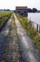 Ligne Maginot - WELSCHHOF (RETENUE DU) - (Inondation défensive) - La digue et le local des siphons