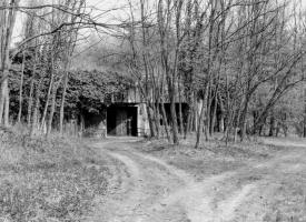 Ligne Maginot - SCHOENENBOURG - (Ouvrage d'artillerie) - Entrée munitions
Avant nettoyage