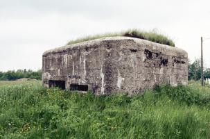 Ligne Maginot - BA80BIS - LES CENSES DE L'OURSE OUEST - (Blockhaus pour canon) - 