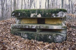 Ligne Maginot - HELLENWALD 4 - (Observatoire d'infanterie) - 