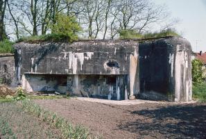 Ligne Maginot - MC32 - STG E - (Casemate d'infanterie - Double) - 