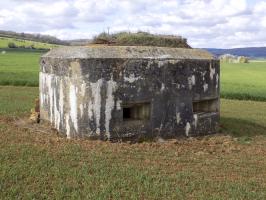 Ligne Maginot - 14C - FOND D'YVAUX OUEST - (Blockhaus pour arme infanterie) - Pris de l'est