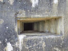 Ligne Maginot - 14C - FOND D'YVAUX OUEST - (Blockhaus pour arme infanterie) - Créneau FM/Obs (centrale)