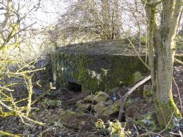 Ligne Maginot - 21 - MAIRY OUEST - (Blockhaus pour canon) - Face nord ouest
