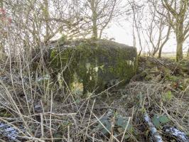 Ligne Maginot - 21 - MAIRY OUEST - (Blockhaus pour canon) - Face nord ouest