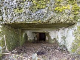Ligne Maginot - 21 - MAIRY OUEST - (Blockhaus pour canon) - Créneau, face nord ouest