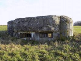 Ligne Maginot - 22D - LES MAPAILLES NORD - (Blockhaus pour arme infanterie) - Face frontale, vers le nord ouest