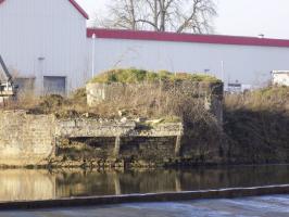 Ligne Maginot - 23A - FORGES DE BREVILLY - (Blockhaus pour arme infanterie) - Pris de l'est