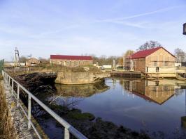 Ligne Maginot - 23A - FORGES DE BREVILLY - (Blockhaus pour arme infanterie) - Pris du sud est