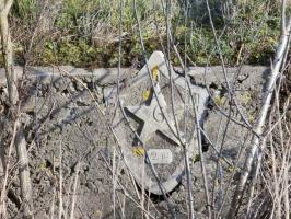 Ligne Maginot - 23A - FORGES DE BREVILLY - (Blockhaus pour arme infanterie) - Pris du sud ouest avec détail commémoratif: 2ème Bataillon Genie (... à vérifier...)