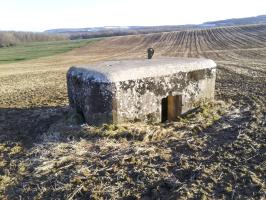 Ligne Maginot - 25B - BULTY SUD - (Blockhaus pour arme infanterie) - 