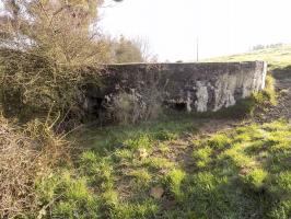 Ligne Maginot - 26A - VIGNEULLE - (Blockhaus pour arme infanterie) - Face frontale
