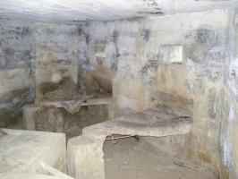 Ligne Maginot - 26E - COTE DE MOREFOSSE - (Blockhaus pour canon) - L’intérieur gauche