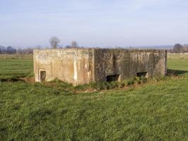 Ligne Maginot - 27 - LA ROMARGNE CENTRE - (Blockhaus pour arme infanterie) - Face droite et l’arrière