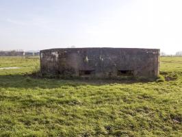 Ligne Maginot - 27 - LA ROMARGNE CENTRE - (Blockhaus pour arme infanterie) - Face gauche