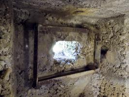 Ligne Maginot - 27 - LA ROMARGNE CENTRE - (Blockhaus pour arme infanterie) - Détail du créneau