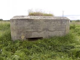 Ligne Maginot - 28 - FOND DE TURGEON - (Blockhaus pour arme infanterie) - Face droite