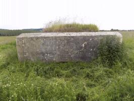 Ligne Maginot - 28 - FOND DE TURGEON - (Blockhaus pour arme infanterie) - Face frontale