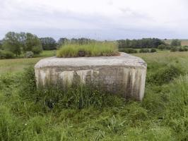 Ligne Maginot - 28 - FOND DE TURGEON - (Blockhaus pour arme infanterie) - Face gauche