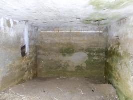 Ligne Maginot - 28 - FOND DE TURGEON - (Blockhaus pour arme infanterie) - Face gauche
