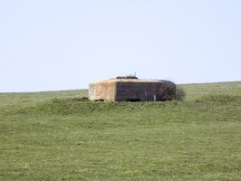 Ligne Maginot - 29B - TRUC DES CHANVRES - (Blockhaus pour canon) - Face frontale