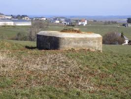 Ligne Maginot - 29B - TRUC DES CHANVRES - (Blockhaus pour canon) - Face droite