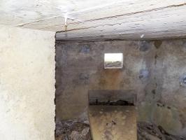 Ligne Maginot - 29B - TRUC DES CHANVRES - (Blockhaus pour canon) - Créneau Hotchkiss vers le nord-ouest