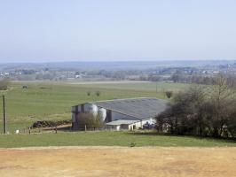 Ligne Maginot - 29B - TRUC DES CHANVRES - (Blockhaus pour canon) - Vue vers le nord