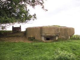 Ligne Maginot - 29C - EUILLY NORD - (Blockhaus pour arme infanterie) - Pris de l'est, guérite à gauche
2007