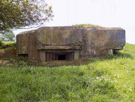 Ligne Maginot - 29C - EUILLY NORD - (Blockhaus pour arme infanterie) - Face frontale
