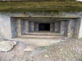 Ligne Maginot - 29C - EUILLY NORD - (Blockhaus pour arme infanterie) - Créneau Hotchkiss, centrale