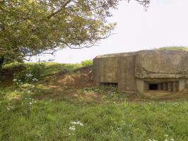 Ligne Maginot - 29C - EUILLY NORD - (Blockhaus pour arme infanterie) - Face droite et frontale
