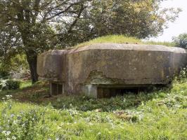 Ligne Maginot - 29C - EUILLY NORD - (Blockhaus pour arme infanterie) - Faces frontale et gauche