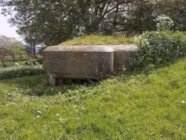 Ligne Maginot - 29C - EUILLY NORD - (Blockhaus pour arme infanterie) - Face gauche
