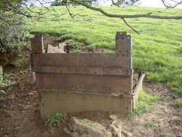 Ligne Maginot - 29C - EUILLY NORD - (Blockhaus pour arme infanterie) - Guérite à coté du bloc
2007