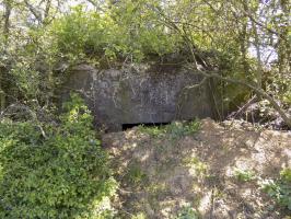 Ligne Maginot - 31TER - FOND DE LA CHAUSSEE EST - (Blockhaus pour canon) - L'arrière