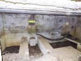 Ligne Maginot - 31TER - FOND DE LA CHAUSSEE EST - (Blockhaus pour canon) - Créneaux AC (centrale) et Hotchkiss (droite)