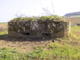 Ligne Maginot - 32A - RUISSEAU DU RIGEL - (Blockhaus pour arme infanterie) - Face frontale