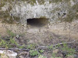 Ligne Maginot - 32A - RUISSEAU DU RIGEL - (Blockhaus pour arme infanterie) - Face droite, créneau Obs/FM
