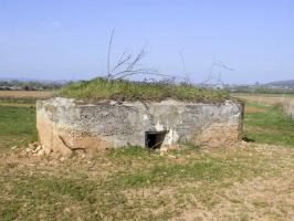 Ligne Maginot - 32A - RUISSEAU DU RIGEL - (Blockhaus pour arme infanterie) - L'arrière