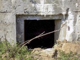 Ligne Maginot - 32A - RUISSEAU DU RIGEL - (Blockhaus pour arme infanterie) - L'entrée