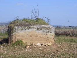 Ligne Maginot - 32A - RUISSEAU DU RIGEL - (Blockhaus pour arme infanterie) - Face gauche